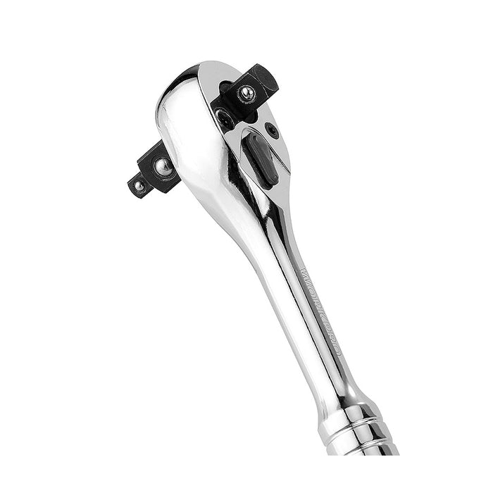 Cần siết tự động đa năng gắn được đồng thời 3 đầu cốt 1/4 inch, 3/8 inch và 1/2 inch Workpro WP271014