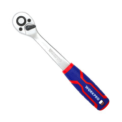 Đầu cốt 1/4 inch, bánh cóc 45 răng - Mã số: Workpro WP271007