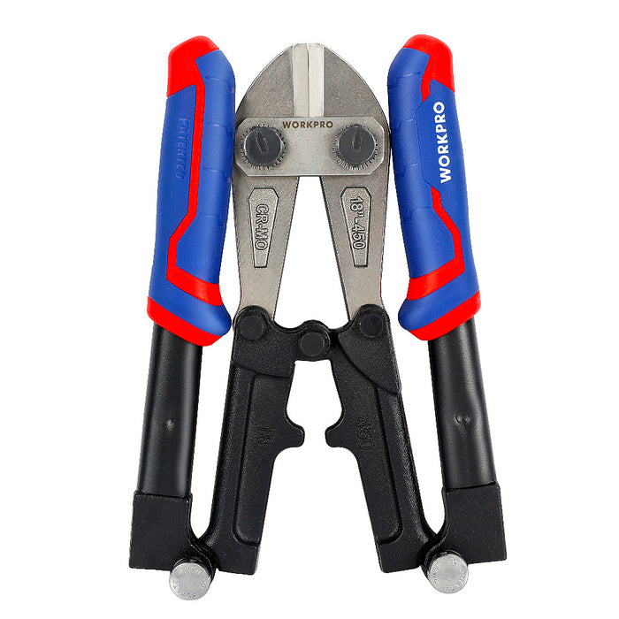 Kìm cộng lực thép CR-V tay cầm gấp gọn Workpro