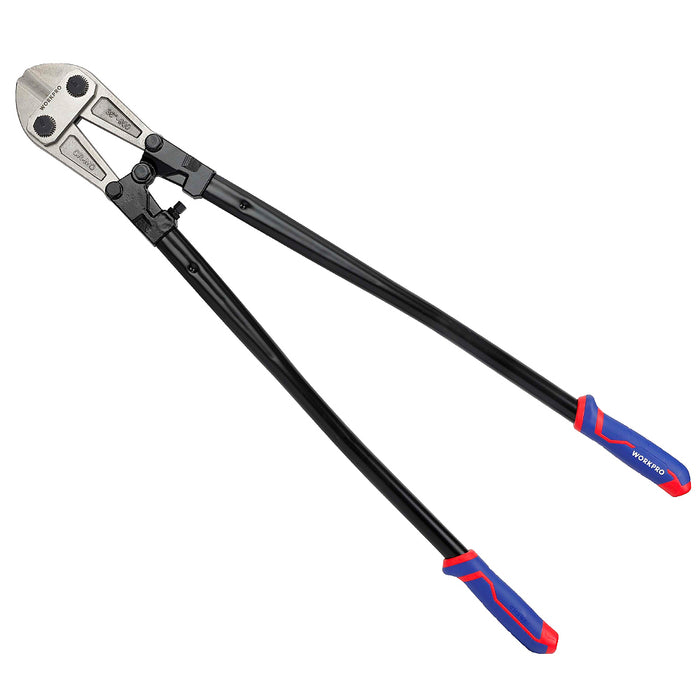 Kìm cộng lực 2 cấp, vật liệu bằng thép rèn CR-MO tay cầm bọc nhựa chống trượt Workpro