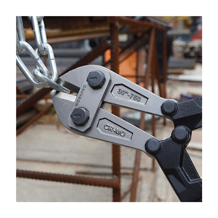 Kìm cộng lực 2 cấp, vật liệu bằng thép rèn CR-MO tay cầm bọc nhựa chống trượt Workpro