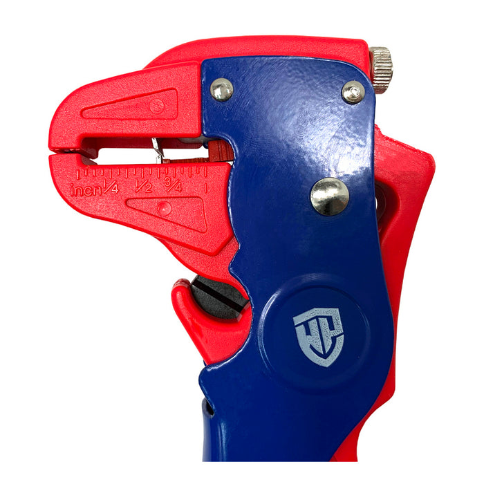 Kìm cắt tuốt dây điện Workpro WP291008