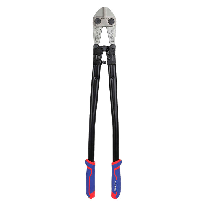 Kìm cộng lực 2 cấp, vật liệu bằng thép rèn CR-MO tay cầm bọc nhựa chống trượt Workpro