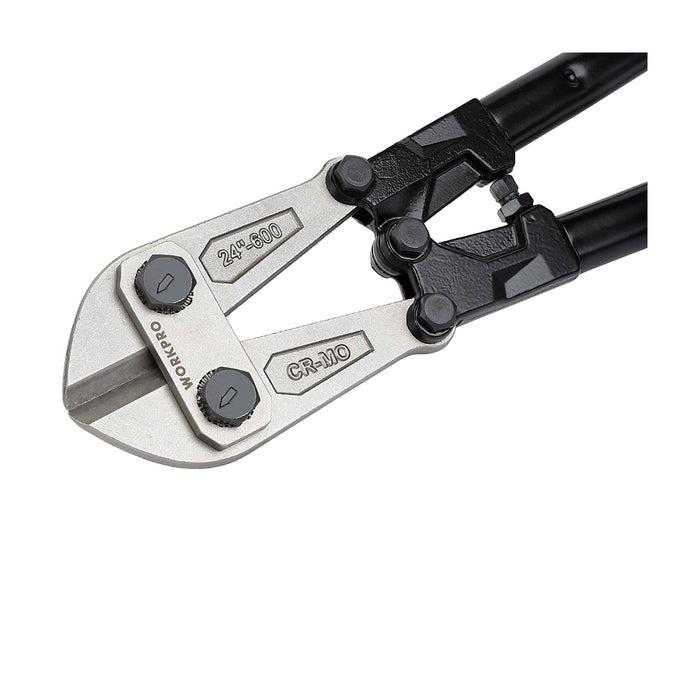 Kìm cộng lực 2 cấp, vật liệu bằng thép rèn CR-MO tay cầm bọc nhựa chống trượt Workpro