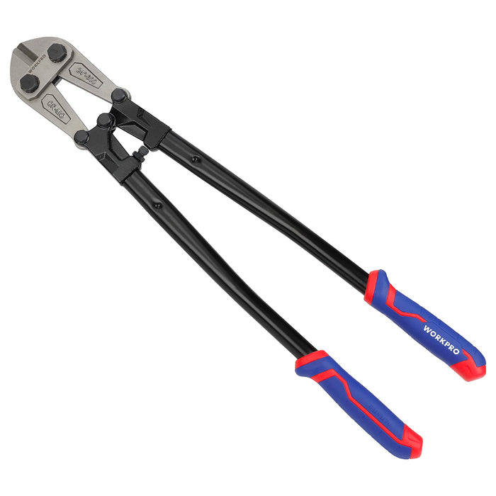 Kìm cộng lực 2 cấp, vật liệu bằng thép rèn CR-MO tay cầm bọc nhựa chống trượt Workpro