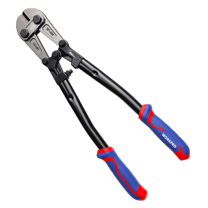 Kìm cộng lực 2 cấp, vật liệu bằng thép rèn CR-MO tay cầm bọc nhựa chống trượt Workpro