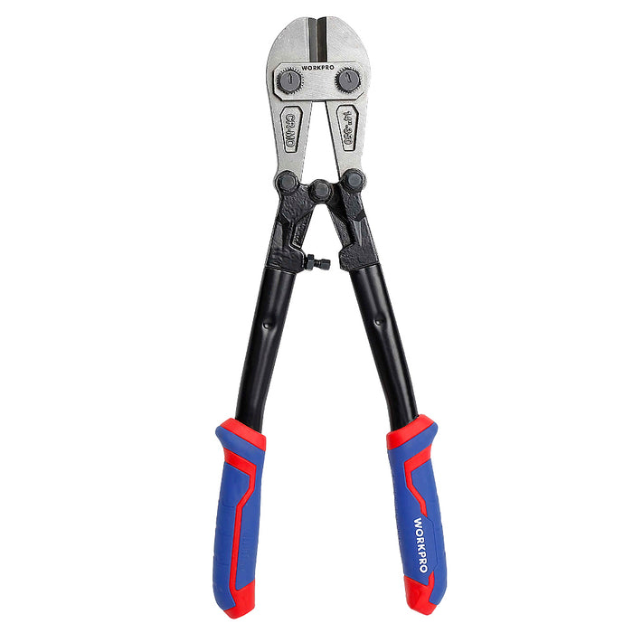 Kìm cộng lực 2 cấp, vật liệu bằng thép rèn CR-MO tay cầm bọc nhựa chống trượt Workpro