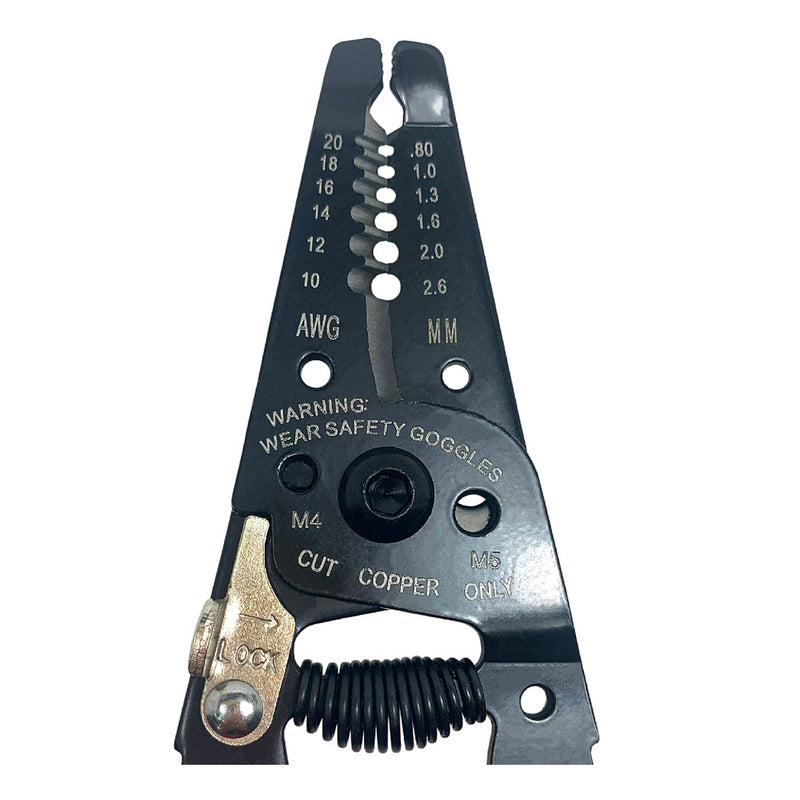 Kìm tuốt dây và cắt 178mm cán nghiêng Workpro WP291004