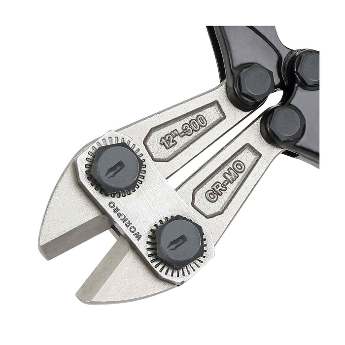 Kìm cộng lực 2 cấp, vật liệu bằng thép rèn CR-MO tay cầm bọc nhựa chống trượt Workpro