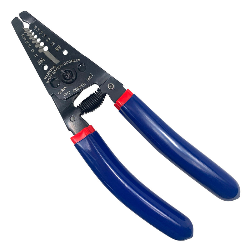 Kìm tuốt dây và cắt 178mm cán nghiêng Workpro WP291004