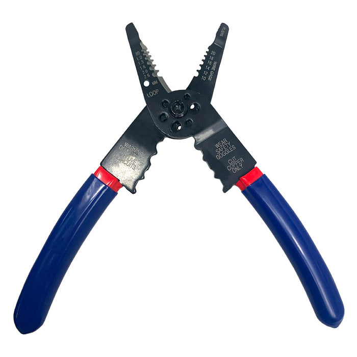 Kìm tuốt dây đa năng mũi dài 200mm Workpro WP291003