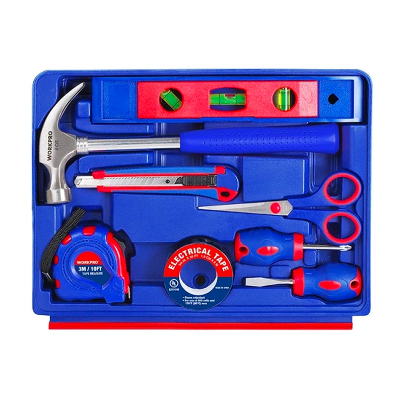 Tủ đồ nghề mini 3 ngăn kéo có 125 món dụng cụ Workpro W009022