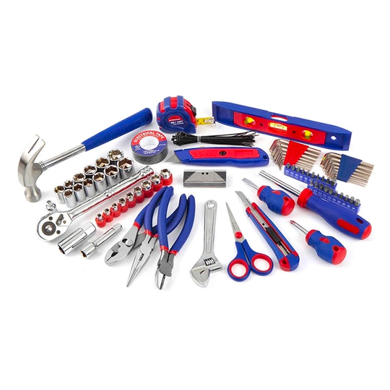 Tủ đồ nghề mini 3 ngăn kéo có 125 món dụng cụ Workpro W009022