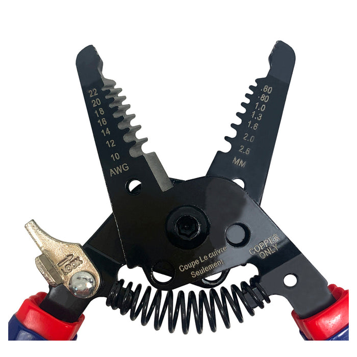 Kìm tuốt tuốt dây 160mm Workpro WP291002