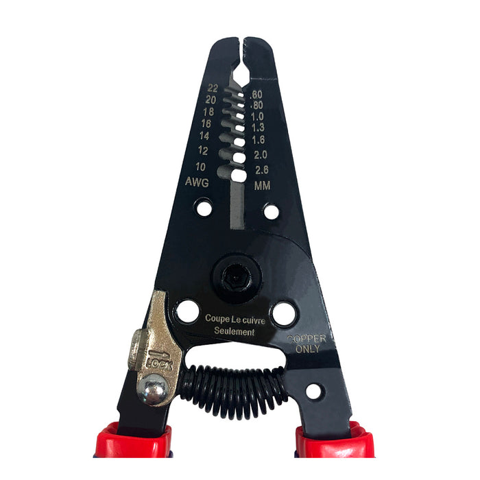 Kìm tuốt tuốt dây 160mm Workpro WP291002