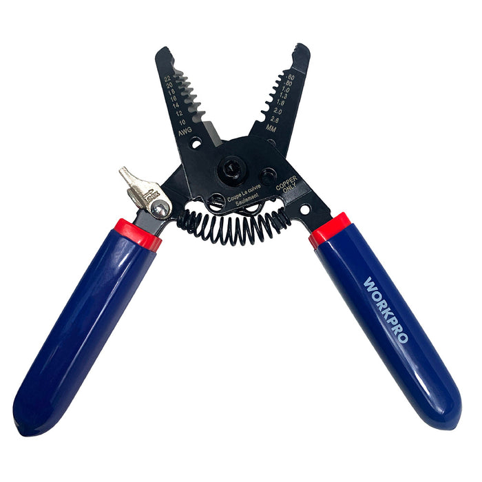 Kìm tuốt tuốt dây 160mm Workpro WP291002