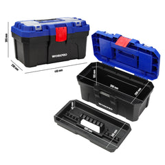 Kích thước 410mm x 230mm x 205mm - Mã số: Workpro WP283001