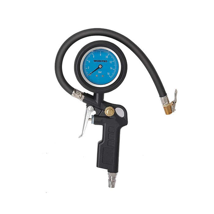 Súng bơm hơi khí kén có đồng hồ đo Workpro WP314063