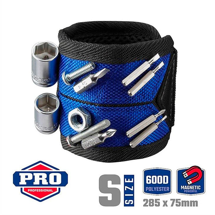 Quai đeo tay làm bằng vải bố siêu dày 1680D có nam châm mạnh Workpro