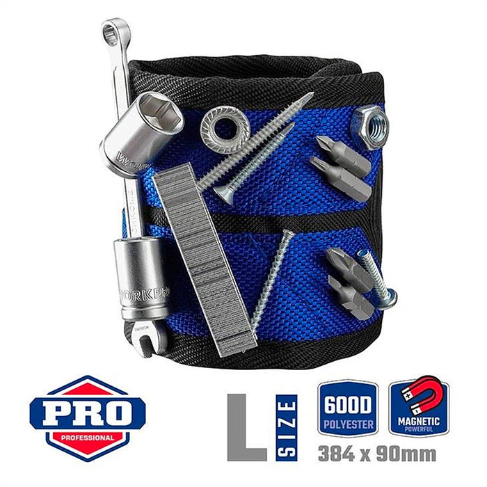 Quai đeo tay làm bằng vải bố siêu dày 1680D có nam châm mạnh Workpro