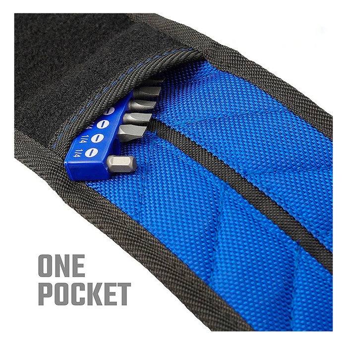 Quai đeo tay làm bằng vải bố siêu dày 1680D có nam châm mạnh Workpro