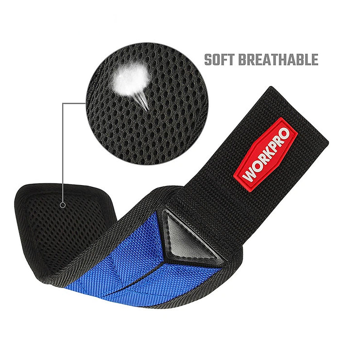 Quai đeo tay làm bằng vải bố siêu dày 1680D có nam châm mạnh Workpro