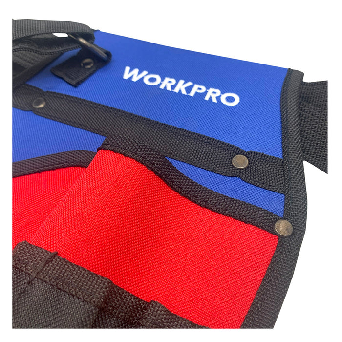 Túi đeo đồ nghề thắt lưng bằng vải bố dày 600D Workpro WP281014