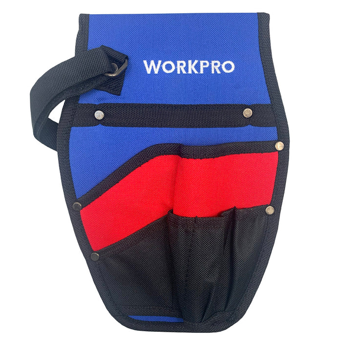 Túi đeo đồ nghề thắt lưng bằng vải bố dày 600D Workpro WP281014