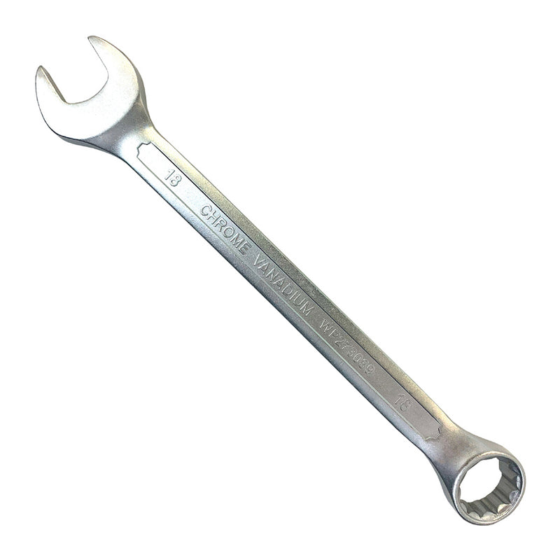 Bộ 23 cây cờ lê vòng - miệng, đựng trong túi treo, thép CR-V mạ chrome mờ (6-32mm) Workpro WP202504