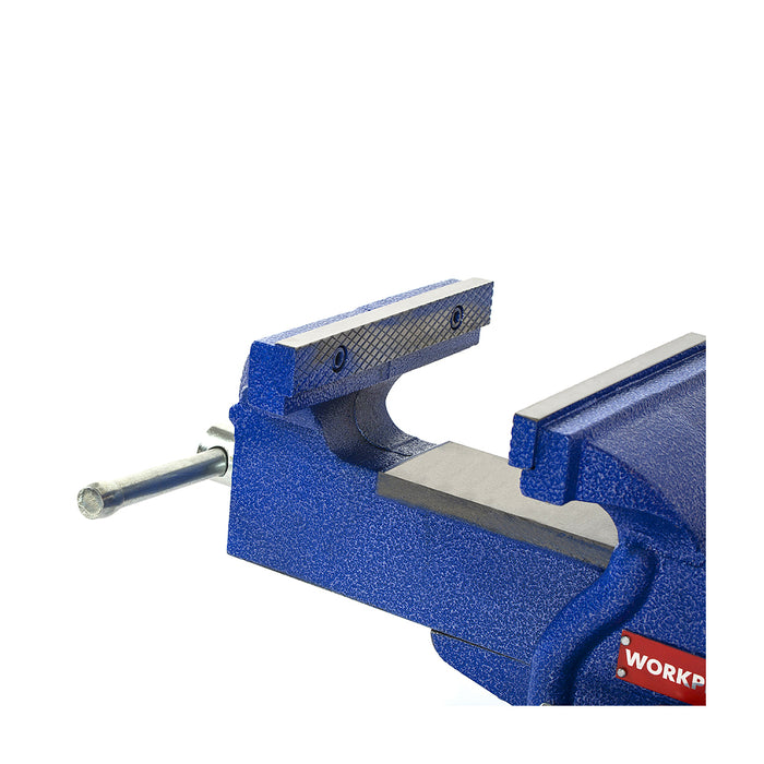 Ê tô bàn thép carbon cứng Workpro (hardened carbon steel bench vise)