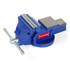 Êtô 4 inch/ 100mm, hàm rộng 100mm, độ mở hàm 75mm -Mã số: Workpro WP233001