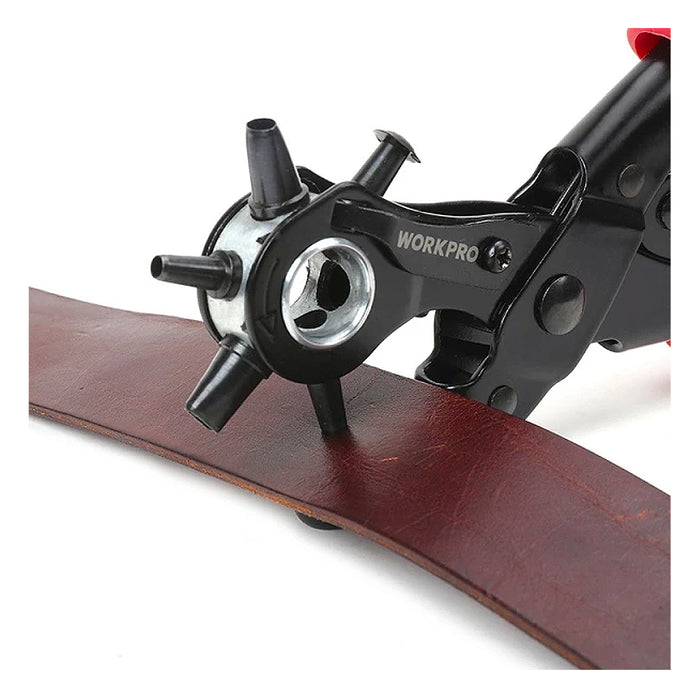 Kìm bấm lỗ đa năng 6 đầu Workpro WP231078