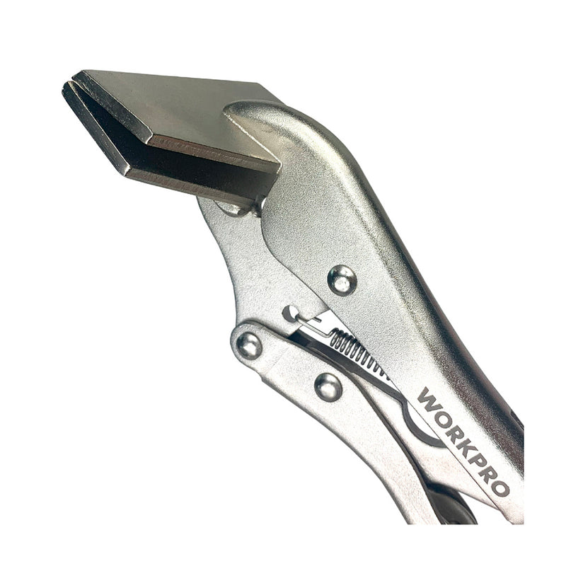 Kìm bấm chết ngàm kẹp dẹt Workpro