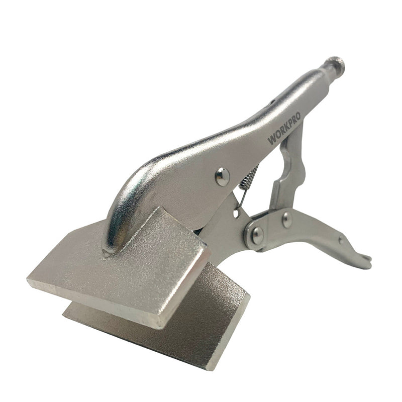 Kìm bấm chết ngàm kẹp dẹt Workpro