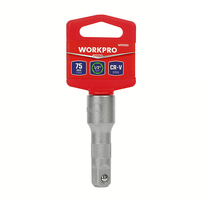 Cần siết tuýp nối dài, thép CR-V mạ chrome bóng Workpro