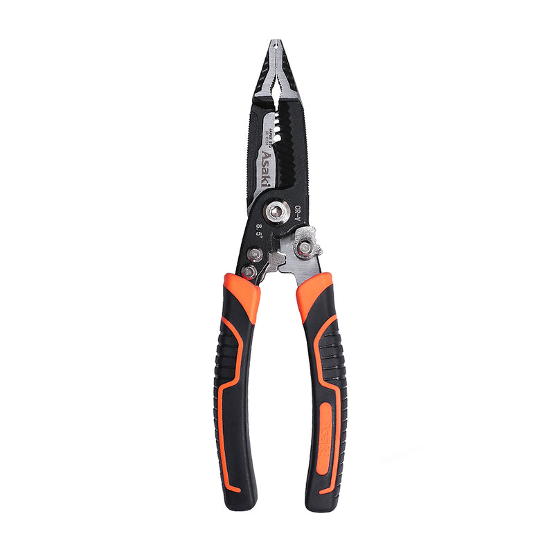 Kìm điện 6 trong 1 cao cấp ASAKI AK-8134 dài 8.5 inch (215mm)