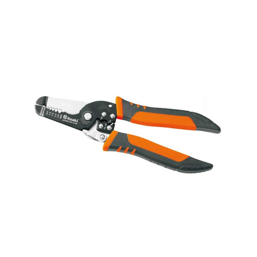 Kìm tuốt dây điện đa năng 0.8 - 1.0 - 1.6 2.0 - 2.6mm2
12/14~18/20 AK-9106 dài 7 inch (175mm)