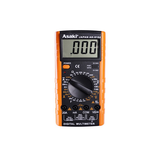 Đồng hồ vạn năng Asaki AK-9184 đo được AC/DC