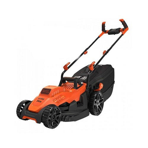 Máy cắt cỏ xe đẩy 1200W-32cm B&D BEMW451BH-B1 BLACK & DECKER BEMW451BH-B1