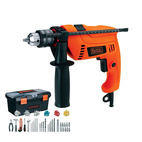 Máy khoan cầm tay 650W B&D HD650BXH- B1 BLACK & DECKER HD650BXH-B1