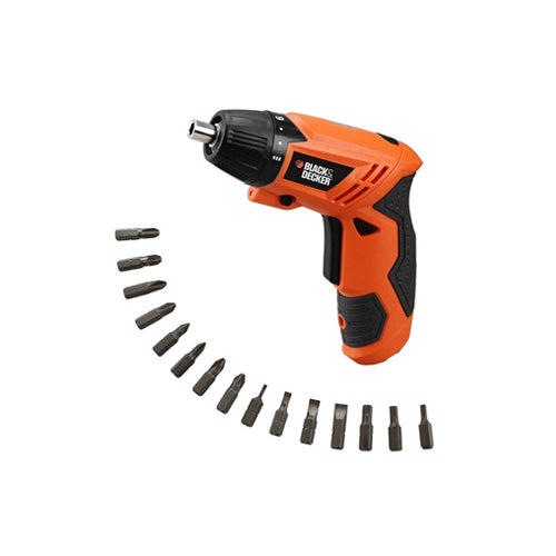 Máy vặn vít cầm tay 4.8V B&D KC4815KA15- B1 BLACK & DECKER KC4815KA15-B1