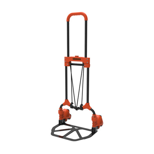 Xe đẩy hàng leo bậc thang, hiệu BlackandDecker-USA H201. Tải trọng (đẩy thường/leo cầu thang): 60kgs/30kgs.