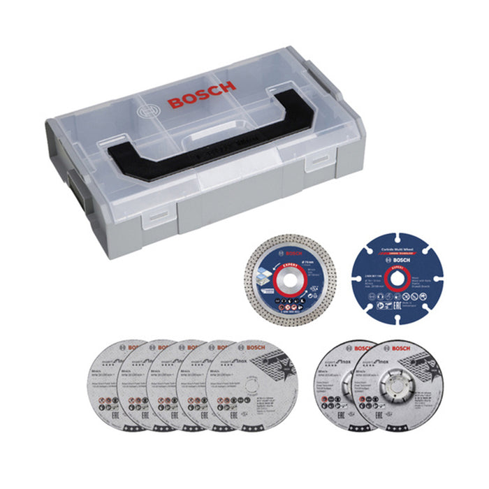 Hộp mini L-box với đĩa cắt (76mm) - BOSCH 061599764G