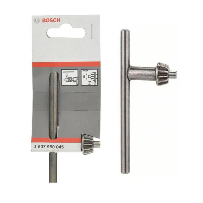 Khóa đầu khoan Bosch 1607950045 đường kính 6mm, dài 110mm, chất liệu thép S2