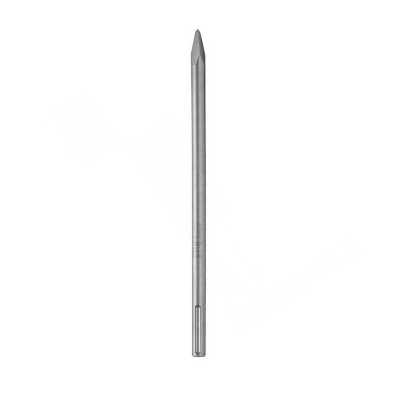 Mũi đục nhọn SDS MAX Bosch 1618600012 chiều dài 600mm, đuôi gài, xuất xứ Italy