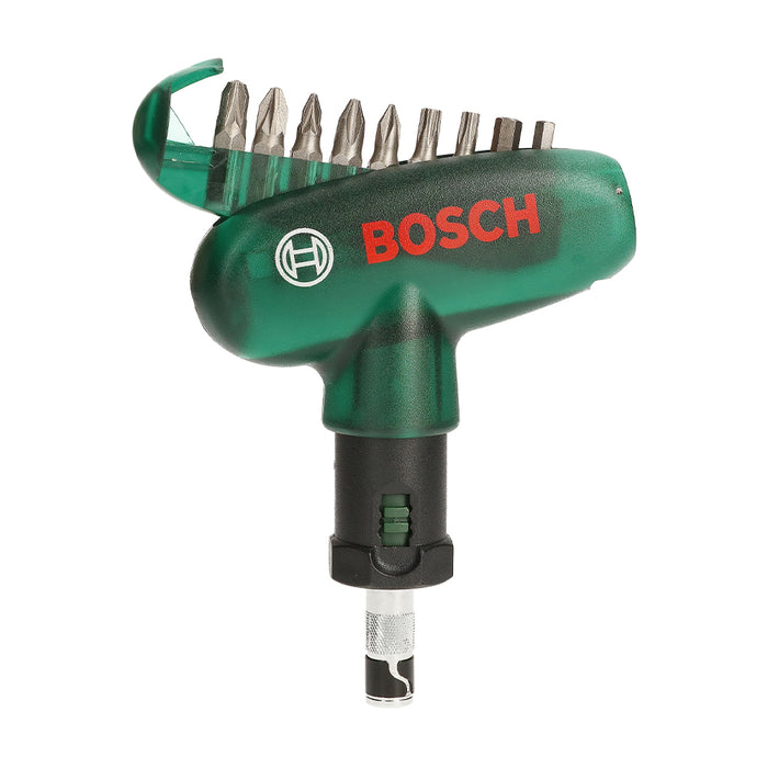 Bộ mũi vặn vít cầm tay 10 món BOSCH 2607019510