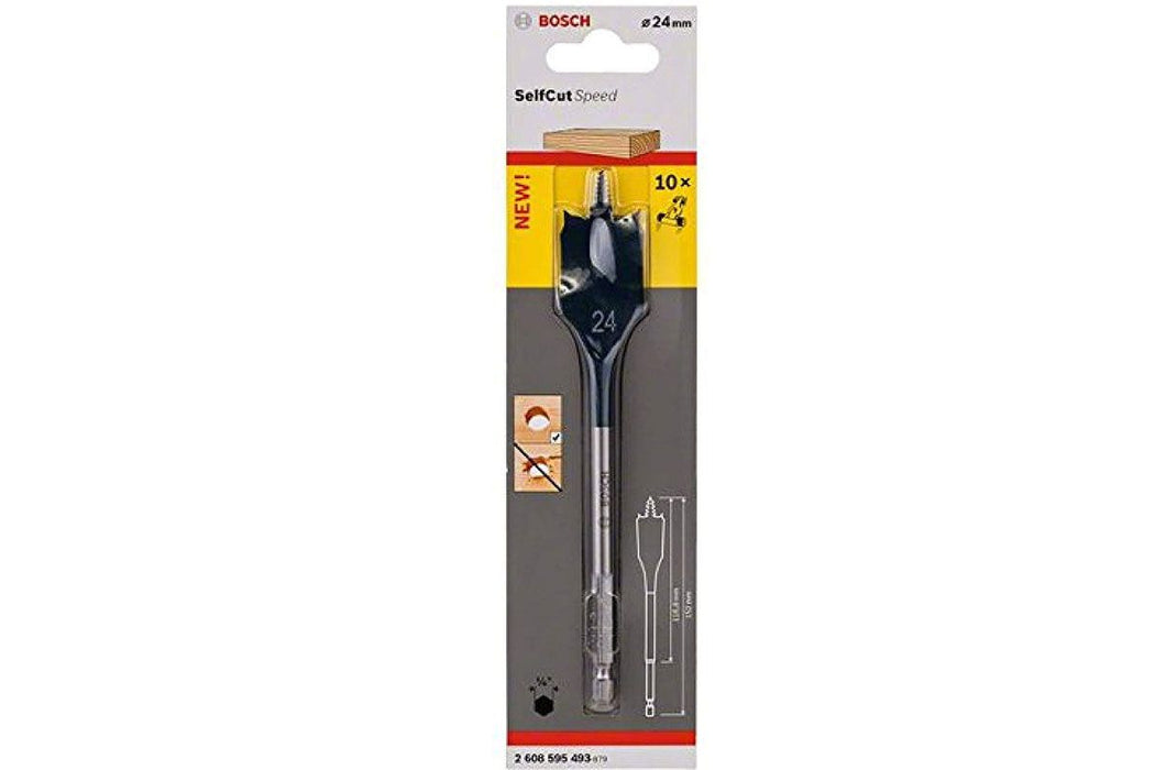 BOSCH 2608595491
Mũi khoét gỗ đuôi cá SELFCUT 20x152mm