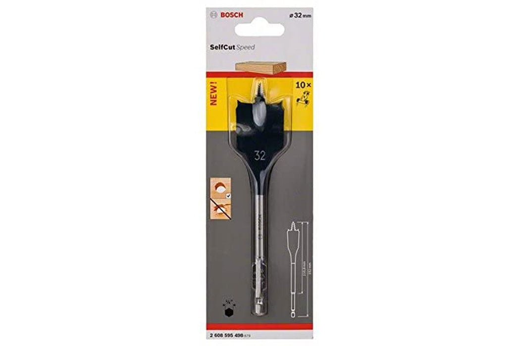 BOSCH 2608595496
Mũi khoét gỗ đuôi cá SELFCUT 28x152mm