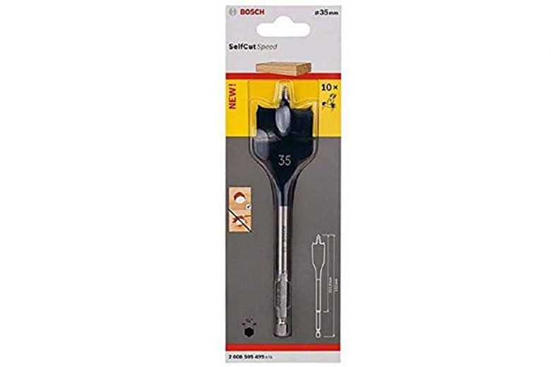 BOSCH 2608595497
Mũi khoét gỗ đuôi cá SELFCUT 30x152mm