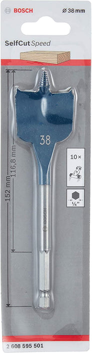 BOSCH 2608595499
Mũi khoét gỗ đuôi cá SELFCUT 35x152mm